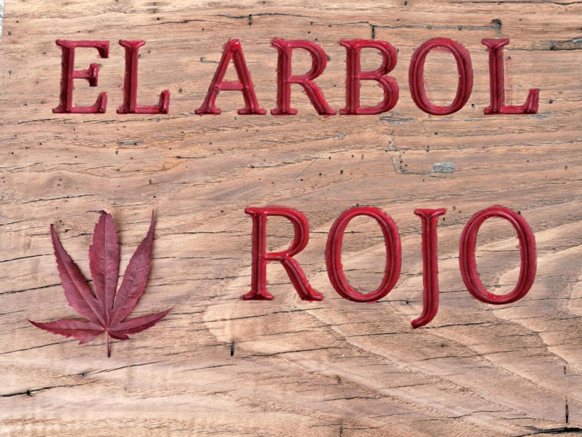 Alojamiento El Arbol Rojo Selaya Eksteriør billede